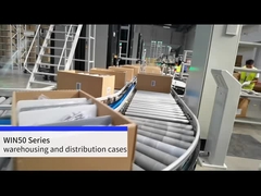 WIN50 리프팅 캠 모터 드라이브 롤러 - 분류 시스템에 200kg까지 지원